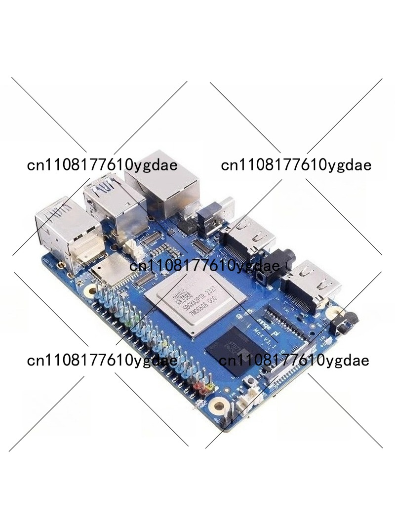 Rk3588 Mini Pc Board - Pi 5 Max シングルボードコンピュータ、RK3588、2.5G LPDDR5、高性能ミニPC