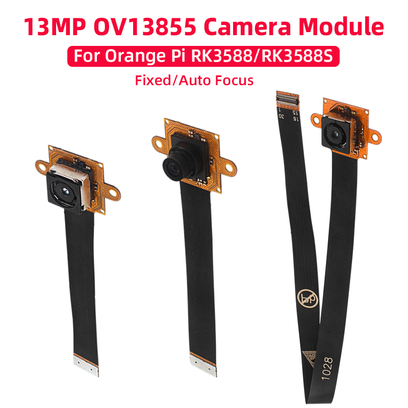 Orange Pi 5 Max Rk3588 - オレンジパイ用の13MP OV13855カメラ オプション80 ° / 120