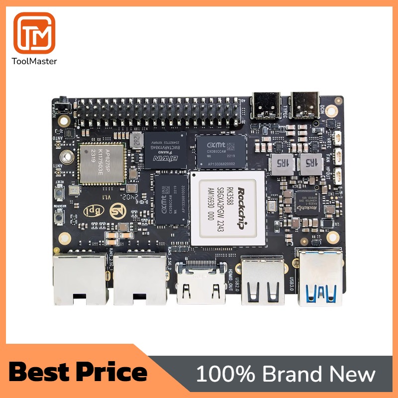 【ホットセール】Banana Pi BPI-M7 開発ボード - Banana Pi Bpi M7 Rk3588 のレビューと価格