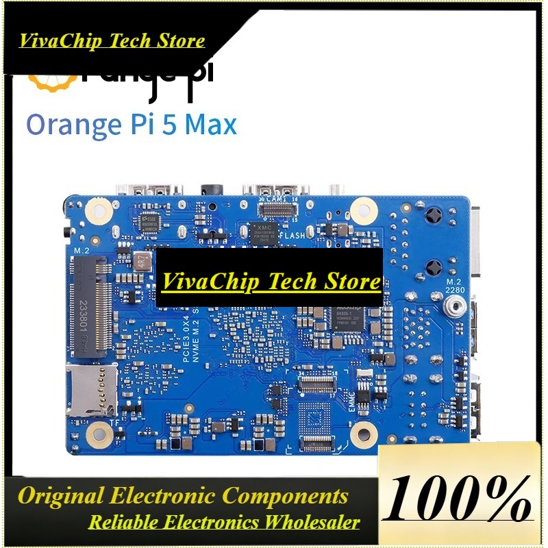 RoRuSOrange Pi 5 Max 16GB V1.5 - Orange Pi 5 Max Rk3588 のレビューと価格