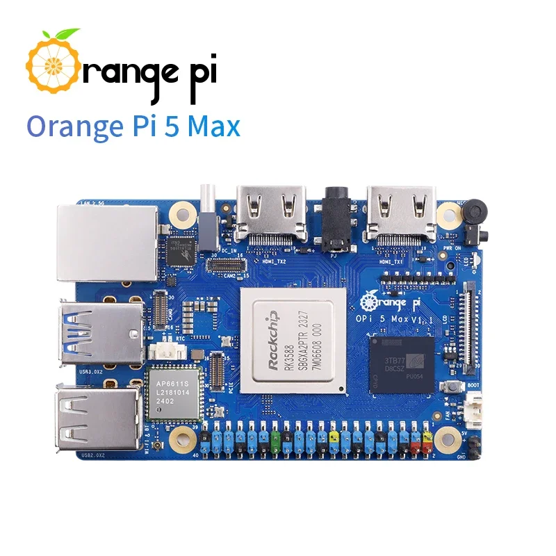 Orange Pi 5 Max 8GB / 16GB RAM - Orange Pi 5 Max Rk3588 のレビューと価格