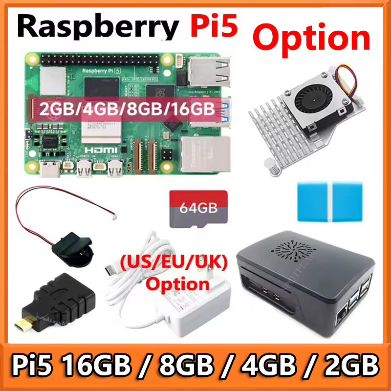 Raspberry Pi 5 16GB /8GB/4GB/2 - Radxa Rock 5B 16Gb のレビューと価格