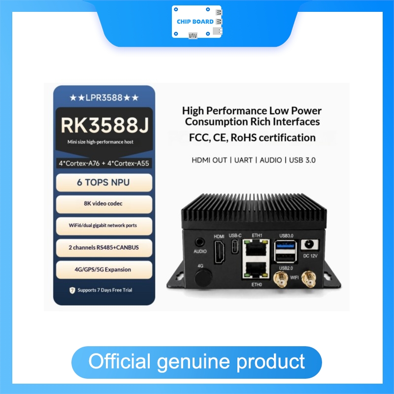 Neardi Pi4 RK3588 産業用ミニPC、Rock - Rk3588 Mini Pc Board のレビューと価格