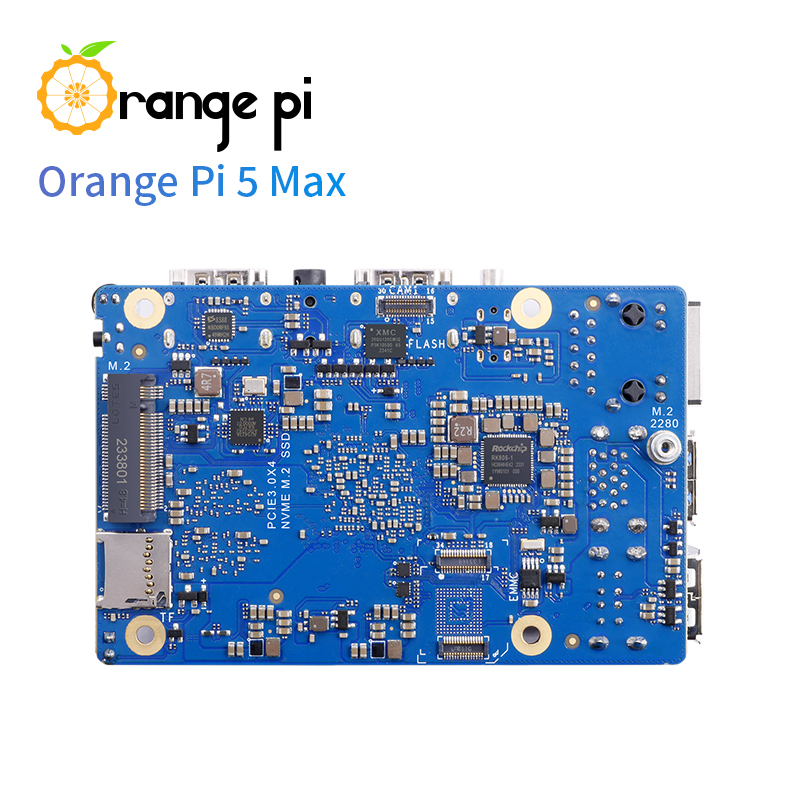 AvaCoreOrangePi 5 Max 16GB、5V5 - Orange Pi 5 Max Rk3588 のレビューと価格