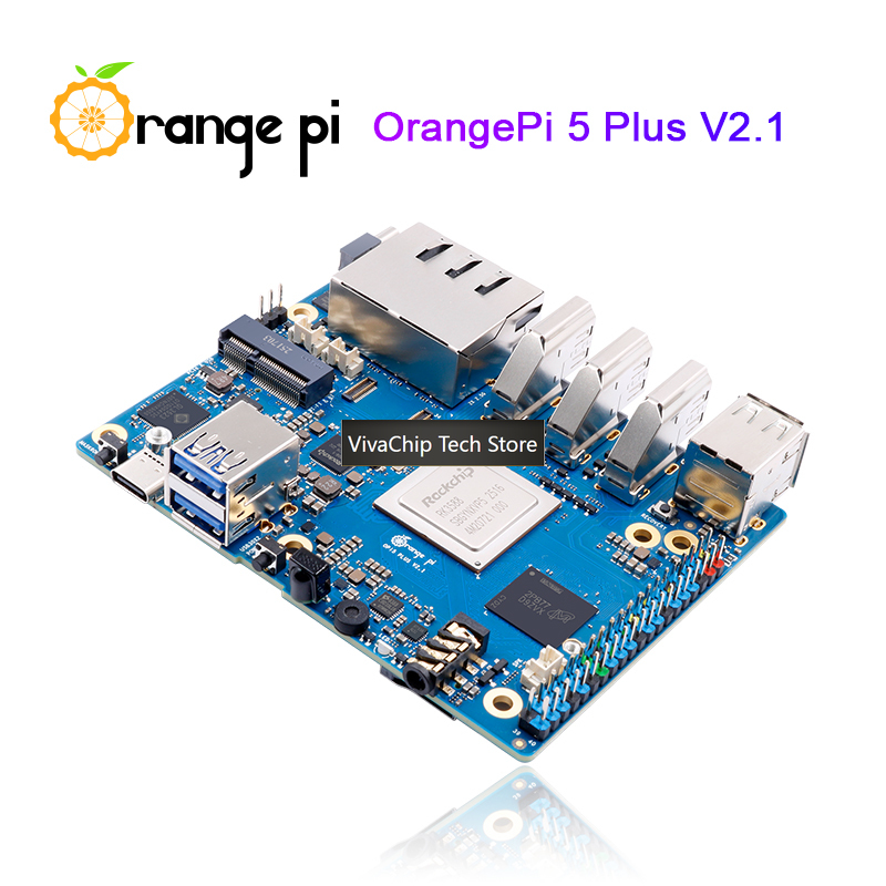 VivaCTOrange Pi 5 PlusミニPC開発ボー - Rk3588 Mini Pc Board のレビューと価格